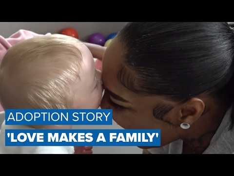Georgia mom adopts gas station clerk's baby, finds love and new family bond