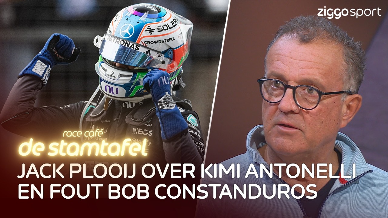 “Dit is een dikverdiende overwinning voor Kimi Antonelli!” 🤩 | Race Café De Stamtafel 16/03/2026