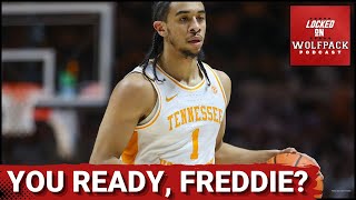 Tennessee Transfer Freddie Dilione Coming Home? NC State Basketball is Ready | NC State Podcast