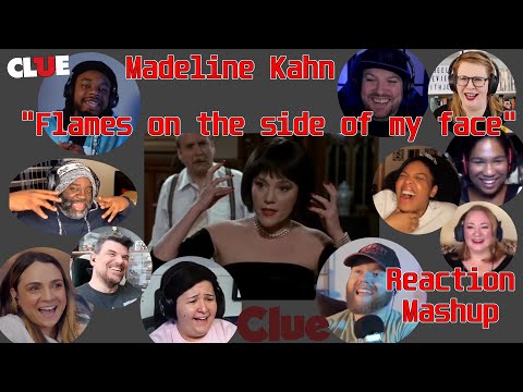 Clue - Flames on the side of my face - Reaction Mashup