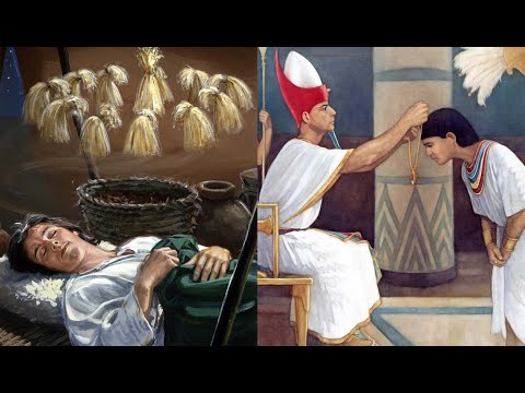 The Complete History of Joseph in the Bible - From Prisoner to Prince