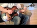 Old Folks - Kenny Burrell Version on a Washburn J600