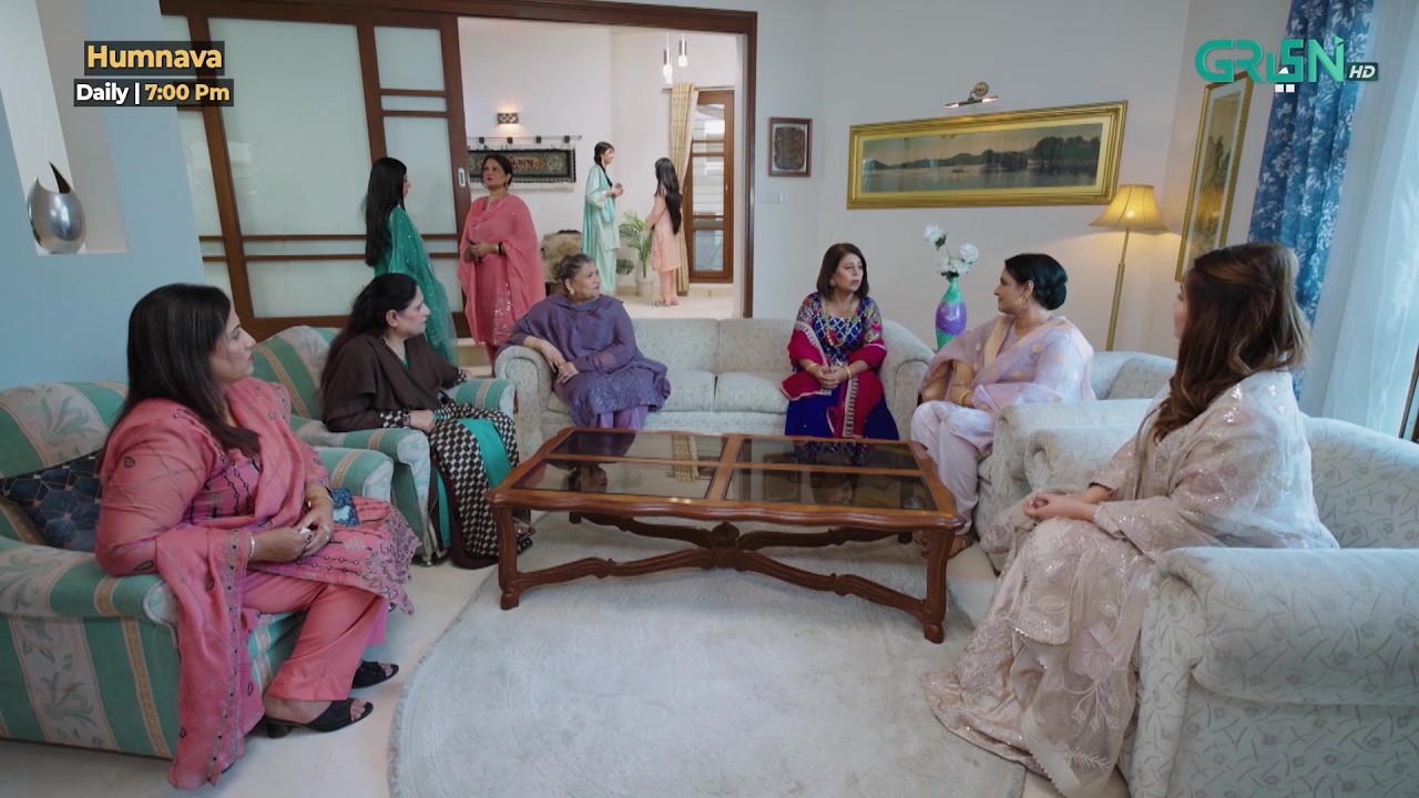 Ek Aur Rishta Pakka Hogaya | Humnava | Sumaiya Bukhsh - Hunain Shahid | Green TV