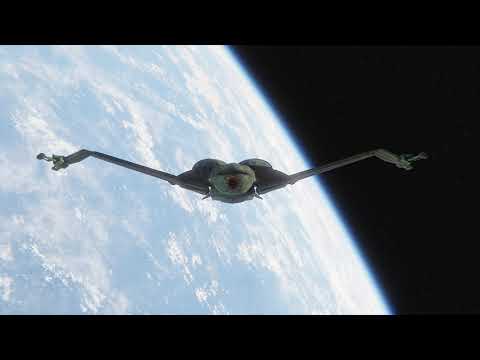 Klingon Bird-of-Prey Animation Test | A Star Trek Fan Animation
