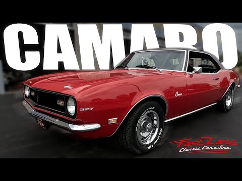 1968 Chevrolet Camaro (CC-1983111) for sale in St. Charles, Missouri