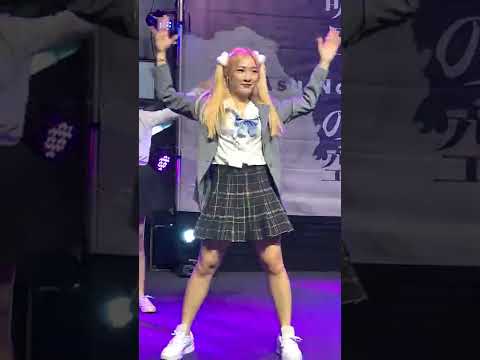 [ FanCam ] น้องอิงค์ Ink Peachyou @ Asu No Sora 23/7/2022 The market By NunSnap