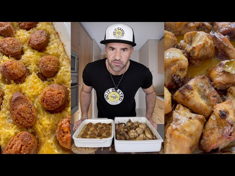 Today we are going to make... Oven-roasted chicken