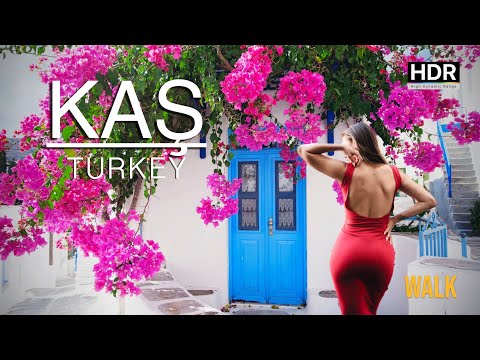 Kaş – Turkey’s most beautiful city with breathtaking views of the Mediterranean Sea