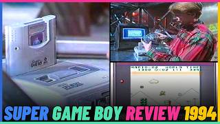 Super Game Boy Review in 1994