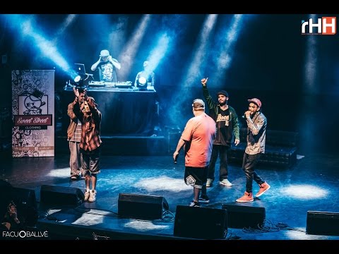 TATA & SONY VS WOLF & GENAS - CLUB DE LA PELEA - RADIO DOBLE HH ARGENTINA