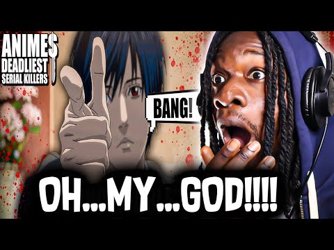 HIRO SHISHIGAMI: Animes Deadliest Serial Killer (REACTION)