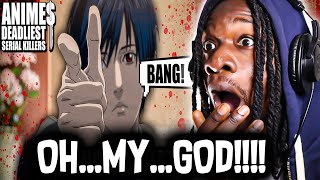 HIRO SHISHIGAMI: Animes Deadliest Serial Killer (REACTION)