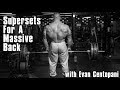Supersets for Super Results, Back with Evan