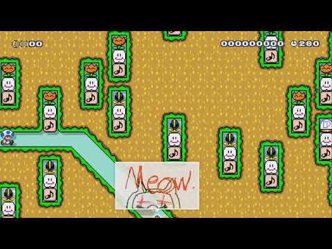 Mario 3D World - World 1/Bowser ♪ by Sheko - Super Mario Maker 2 - No Commentary 1bu