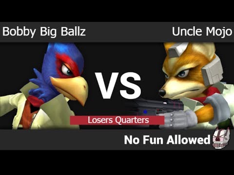 NFA 3 - Bobby Big Ballz (Falco) vs FX | Uncle Mojo (Fox) Losers - Melee