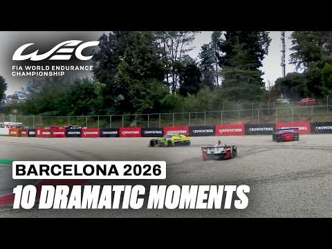 10 Dramatic Barcelona 2026 Moments | 6 Hours of Barcelona 2026 | FIA WEC
