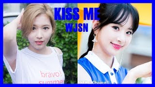 How would TWICE sing WJSN(Cosmic Girls) - 'Kiss Me'