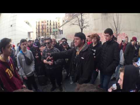 1a Ronda - SKRAM VS MC PICO VS SKAN - PRE-GOLD BATTLE MACBA