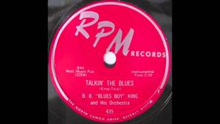 B.B. King RPM 435 Talkin' the Blues…..Instrumental
