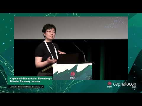 Ceph Multi-Site at Scale: Bloomberg’s Disaster Recovery Journey