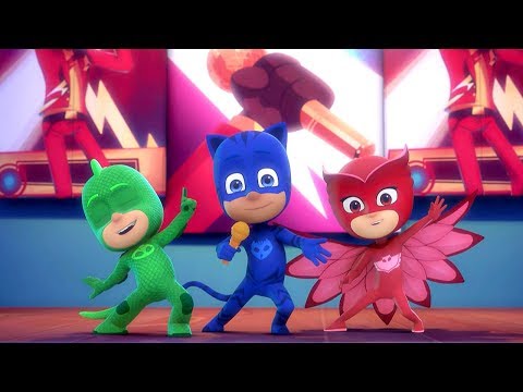 PJ Masks Sing and Dance Theme Song | PJ Masks Official