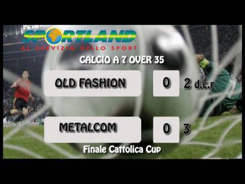 FINALE Cattolica Cup Calcio a 7 Over 35 30 maggio 2010