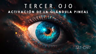 ACTIVA EL TERCER OJO 👁️ 852 Hz Despierta tu Mente Superior ✦ Música para Activar la Glándula Pineal