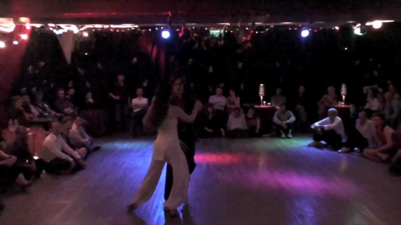 Sigrid Van Tilbeurgh and Dominic Bridge Tango - La Movida Fest Paris 2/4