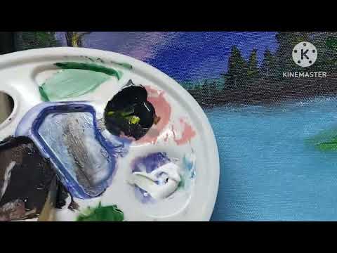 beautiful nature art by samanvi 🎨🖌️