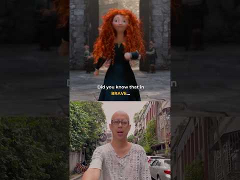Did you know that in BRAVE...