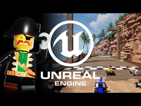 Unreal Engine project video