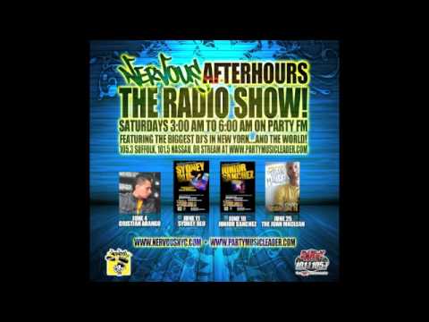 Nervous Afterhours: Cristian Arango 6/4/11