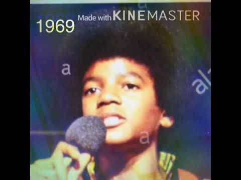 Michael Jackson Evolution 1968-2009