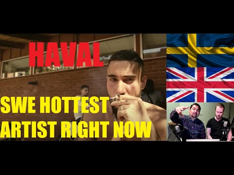 BRITISH/ENGLISH REACTION TO SWEDISH RAP - HAVAL - KONTROLLZON