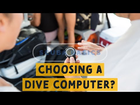 Scuba Diving Basic: Choosing a Dive Computer: Wristwatch vs Wrist-Mount what is the difference?