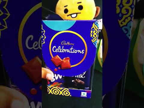 Cadbury Celebrations Pack unboxing Part1  #shorts #chocolate #reels #kids #trending #shortvideo