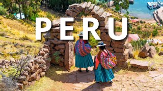 Maravilhas do Peru | Terra de Mistérios Antigos | Os Lugares Mais Incríveis do Peru | 4K