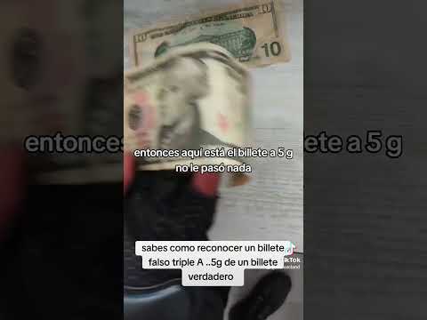 billetes originales y triple A..