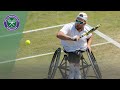 Dylan Alcott wins Wimbledon's first ever Quad Wheelchair Singles match