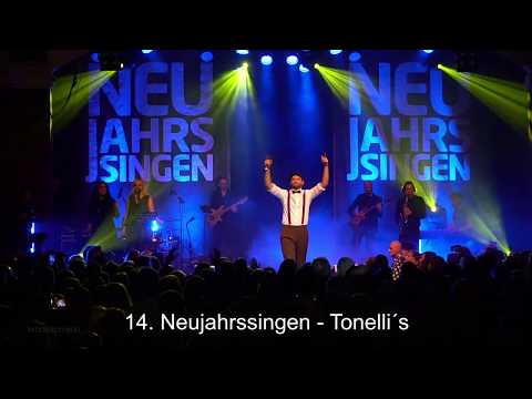 14. Neujahrssingen Leipzig 2020 - Tonelli´s - Hold On, I’m Comin` - Sam & Dave