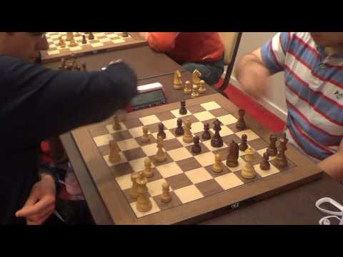 GM Navara David - GM Chigaev Maksim, Nimzo-Indian defence, Blitz chess, double round