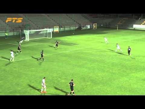 Sparing GKS Bełchatów - Polonia Warszawa. Bramka na 3:2 - Mateusz Gliński