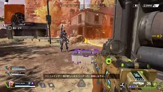 ［Apex ］　野良とチャンピオンになるまでやめれましぇーーーーーーーん！？