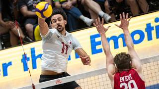 Canada vs. U.S.: FIVB Men’s Volleyball Nations League Ottawa highlights | #CBCSports
