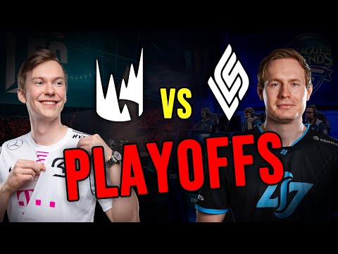Who's your MVP? Trymbi, FakeGod, Treatz, Broxah talk playoffs in LEC vs. LCS