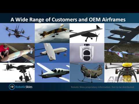 Aero-TV: Robotic Skies - AEA 2017 New Product Introduction