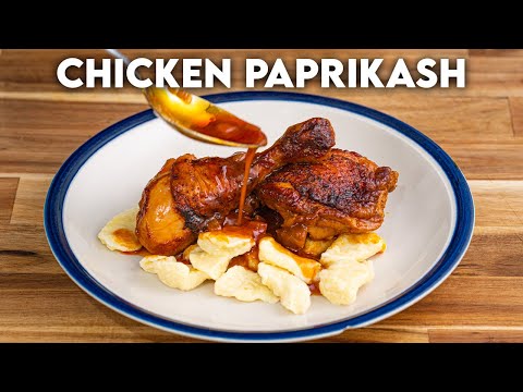 This Chicken Paprikash Will Change Your Life For The Better