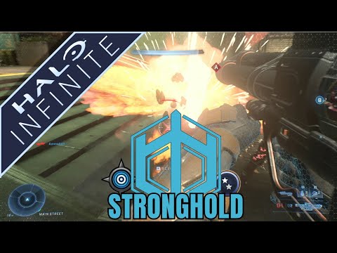 How To Win Halo Stronghold Gamemode - Three Tryhards  Brothers Halo Infinite Multiplayer Gameplay