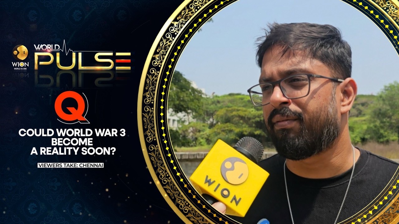 WION World Pulse: Voices Shaping The Global Dialogue | People Speak On WW3