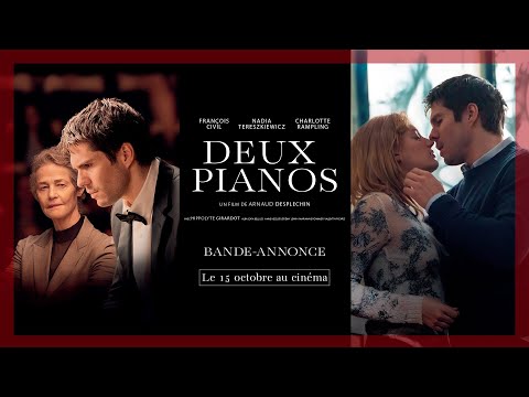 Deux pianos - bande annonce Le Pacte